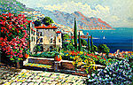 Kerry Hallam, Amalfi Coast