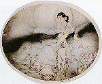 Louis Icart, Lady of the Camelias