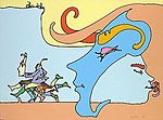 Peter Max, Getting There Quickly