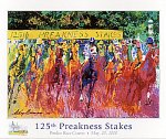 125th Preakness Stakes by LeRoy Neiman