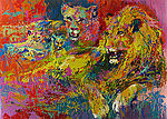 LeRoy Neiman, Royal Family
