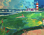 18th at Harbourtown by LeRoy Neiman
