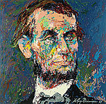 Abraham Lincoln by LeRoy Neiman