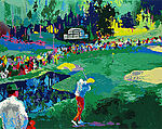 16th at Augusta by LeRoy Neiman