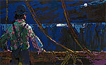 Ahab at the Night Watch by LeRoy Neiman