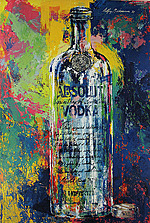 Absolut Vodka by LeRoy Neiman