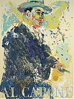 Al Capone by LeRoy Neiman