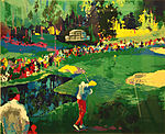 16th at Augusta by LeRoy Neiman