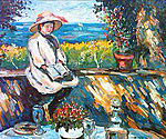 Katia Pissarro, Margot a La Terrassee