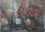 Augustine Castro, Red Roses and Plums