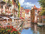 S. Sam Park, Afternoon in Annecy